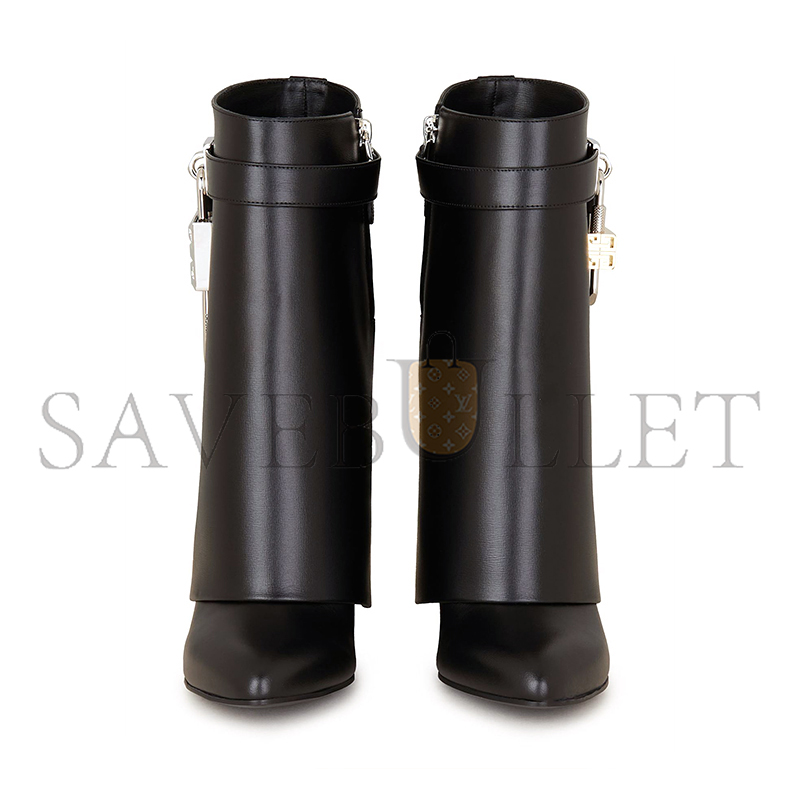GIVENCHY ANKLE BOOTS SHARK LOCK 100281